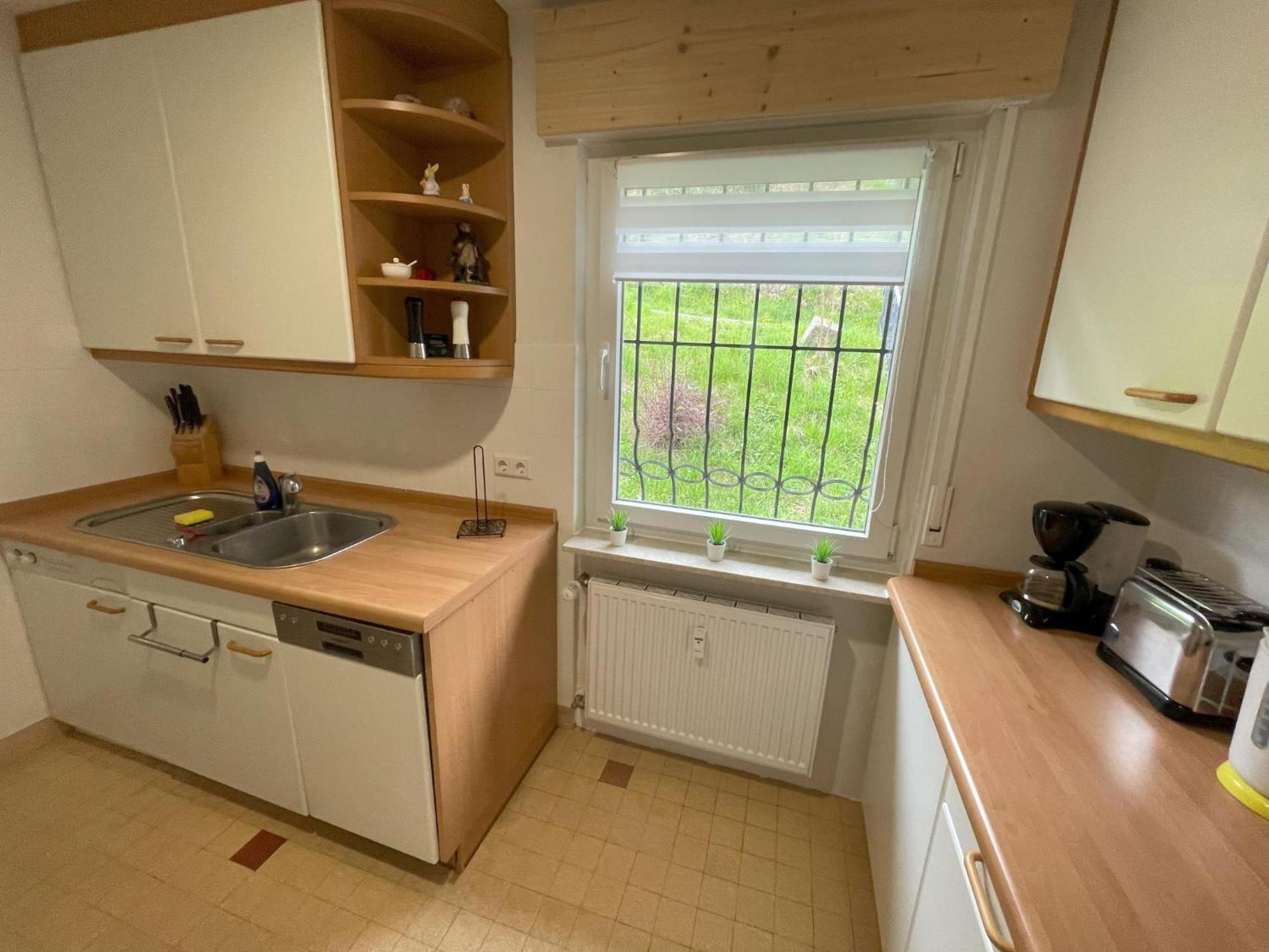 Traumferienwohnung Todtmoos - Appartment Mit Schoenem Wintergarten Bagian luar foto