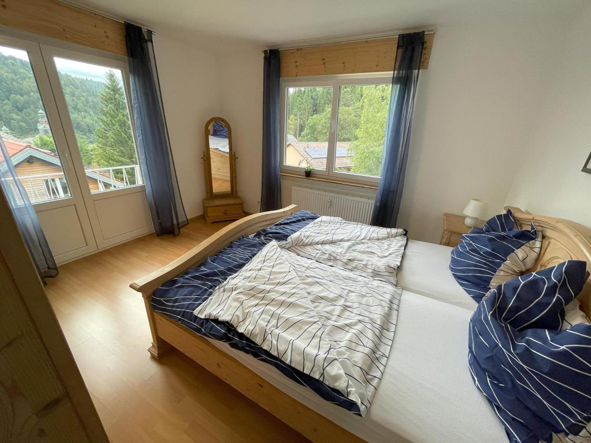 Traumferienwohnung Todtmoos - Appartment Mit Schoenem Wintergarten Bagian luar foto