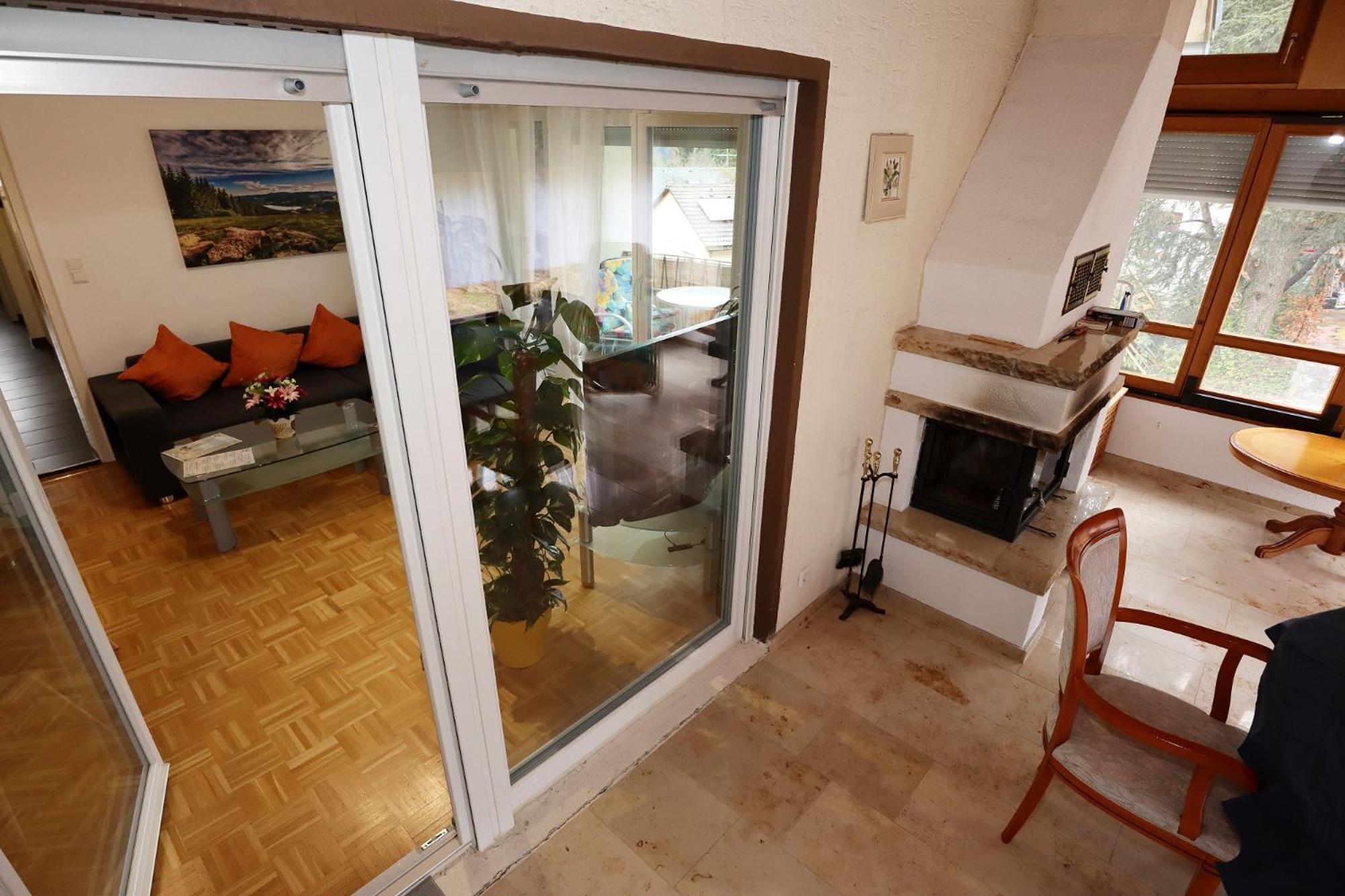 Traumferienwohnung Todtmoos - Appartment Mit Schoenem Wintergarten Bagian luar foto
