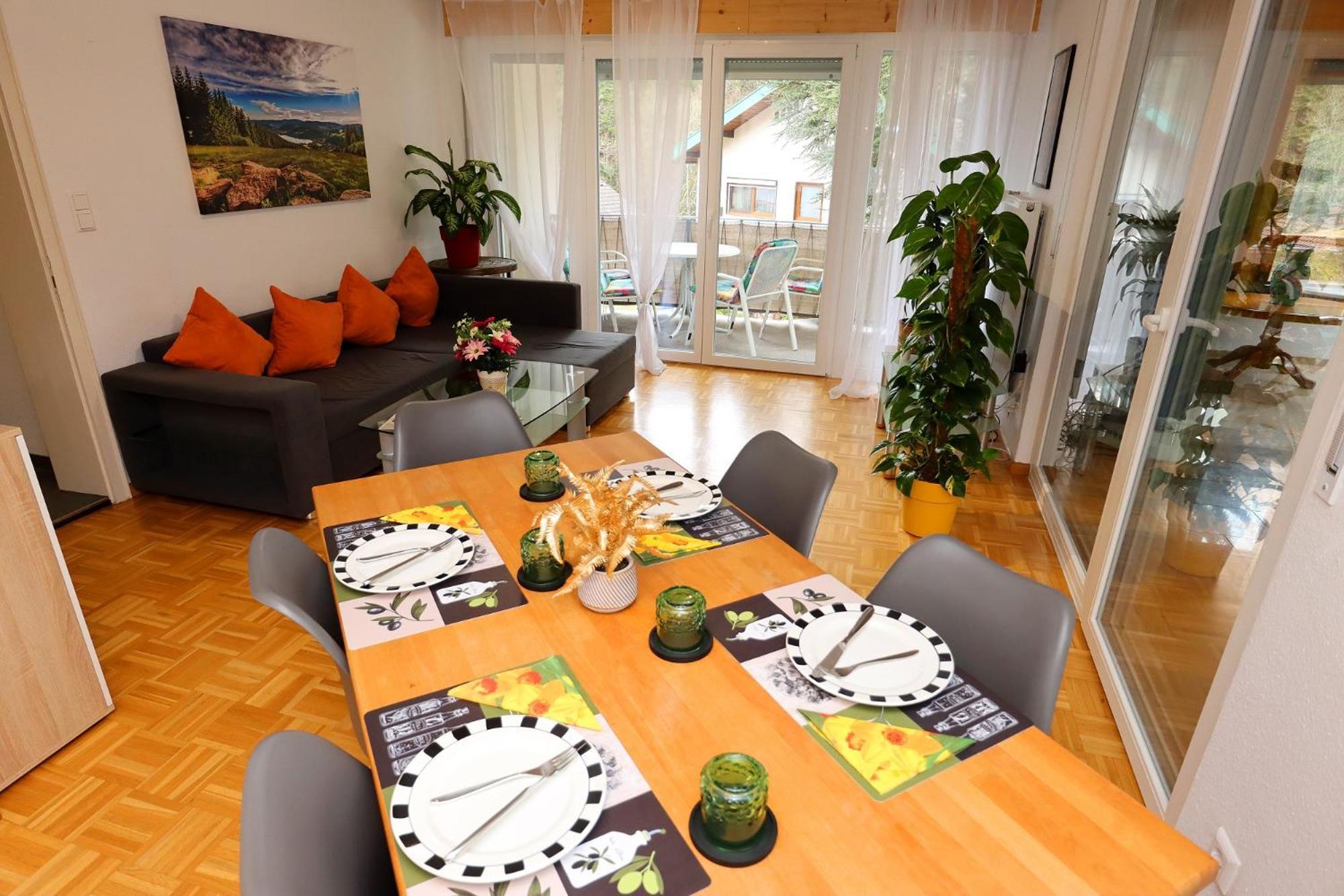 Traumferienwohnung Todtmoos - Appartment Mit Schoenem Wintergarten Bagian luar foto