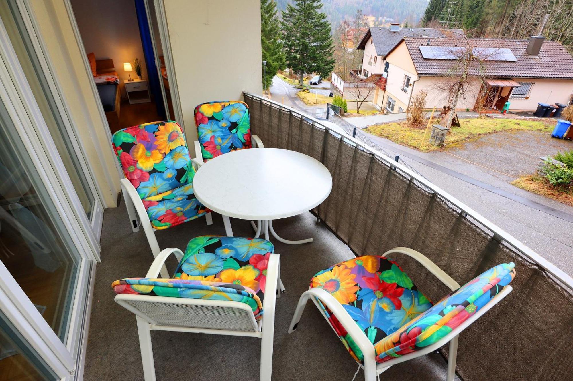 Traumferienwohnung Todtmoos - Appartment Mit Schoenem Wintergarten Bagian luar foto