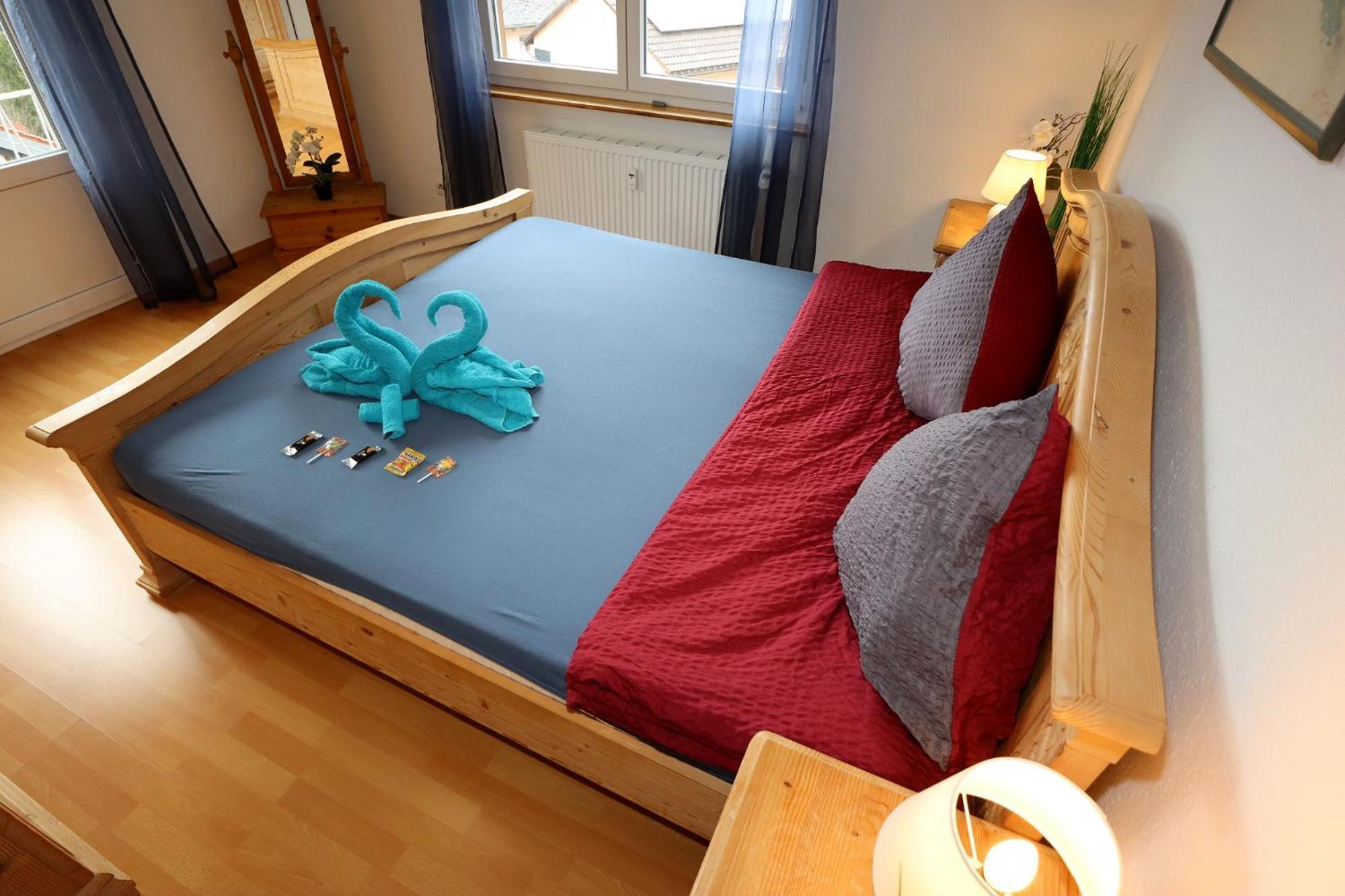 Traumferienwohnung Todtmoos - Appartment Mit Schoenem Wintergarten Bagian luar foto