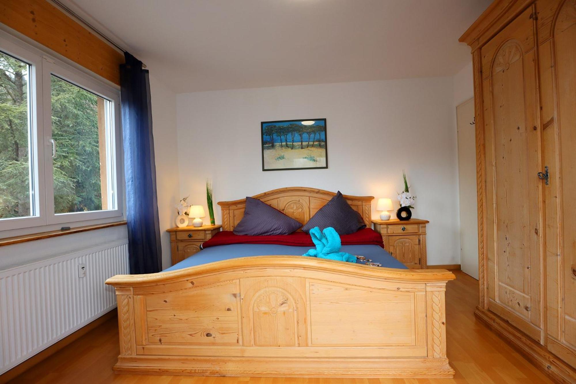 Traumferienwohnung Todtmoos - Appartment Mit Schoenem Wintergarten Bagian luar foto
