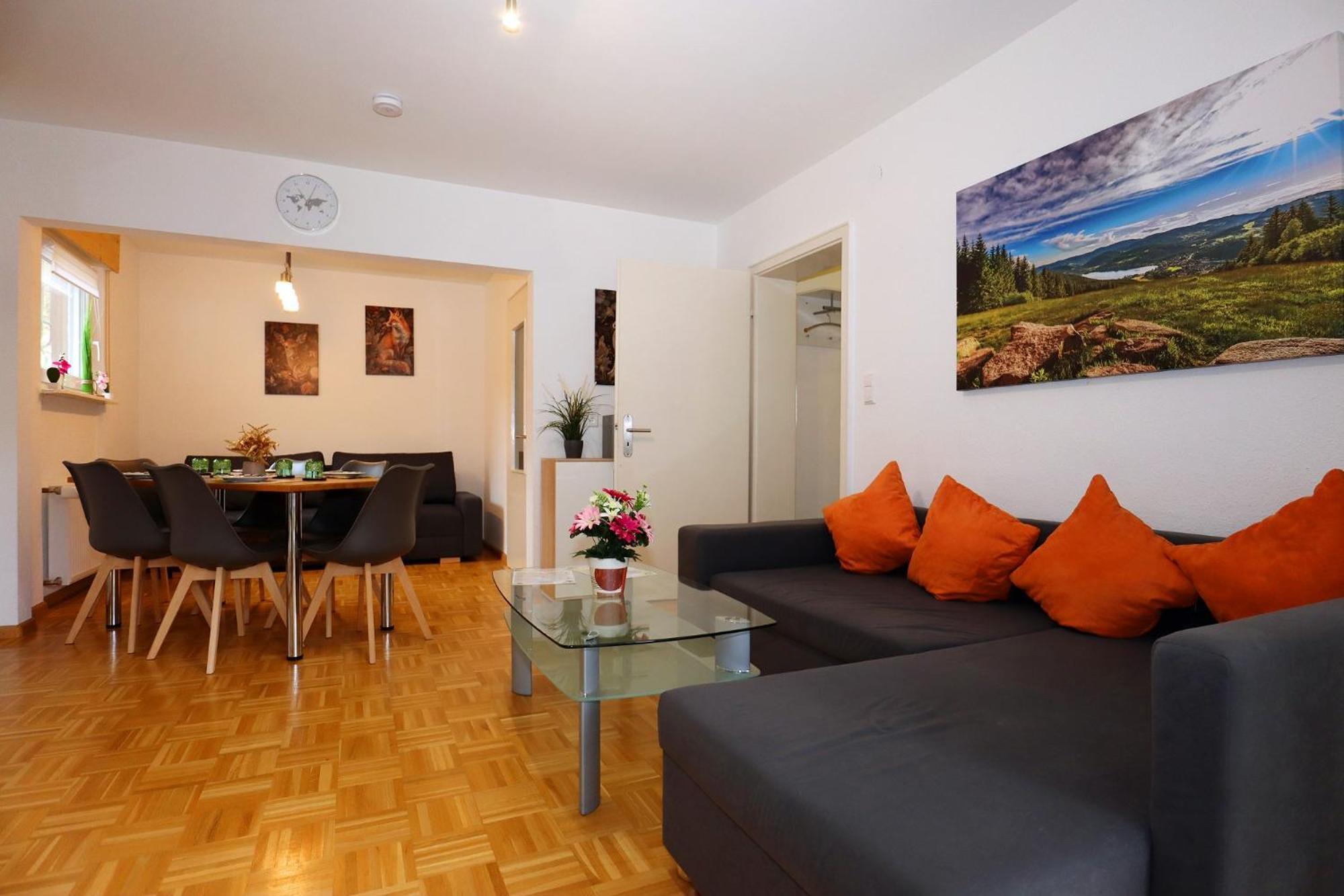 Traumferienwohnung Todtmoos - Appartment Mit Schoenem Wintergarten Bagian luar foto
