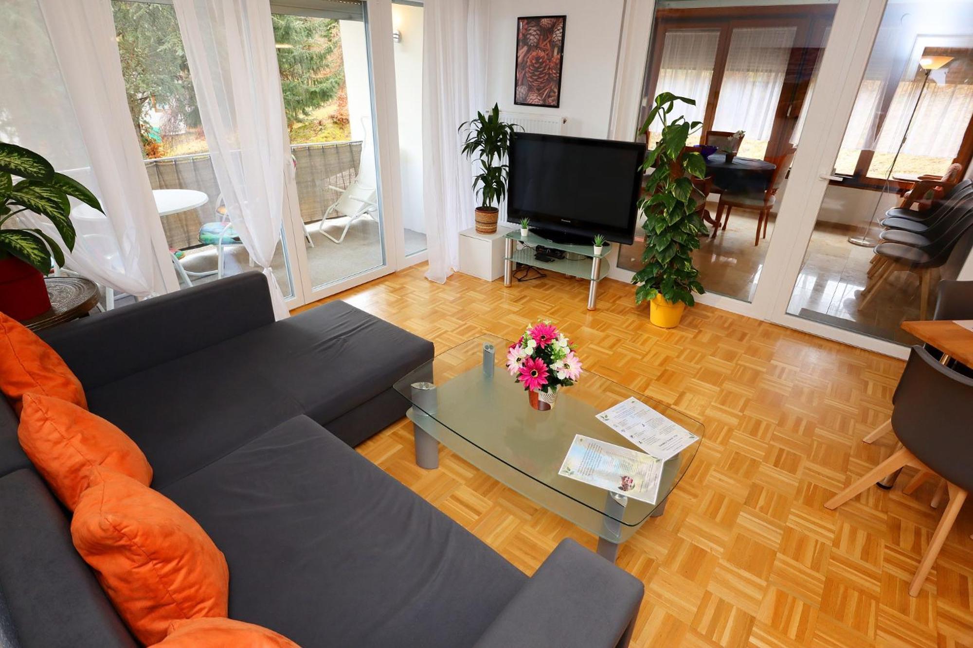 Traumferienwohnung Todtmoos - Appartment Mit Schoenem Wintergarten Bagian luar foto